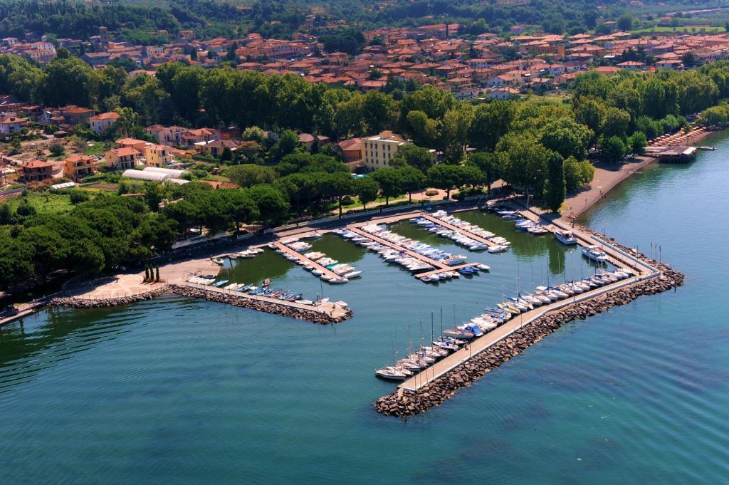 Lido Camping Village Bolsena Exteriér fotografie